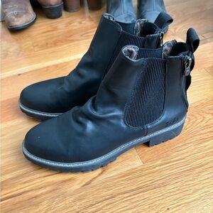 Blowfish Black Ankle Boots